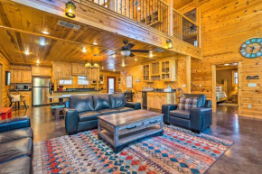 Crooked Creek Lodge with Hot Tub and Fire Pit!